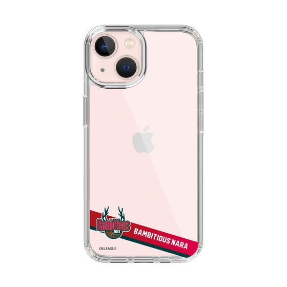 スリムプロテクションケース［ B.LEAGUE - バンビシャス奈良 - ラインデザイン ］