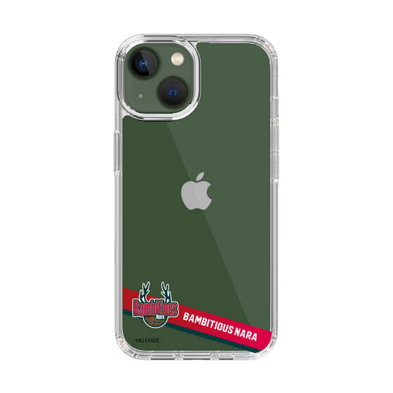 スリムプロテクションケース［ B.LEAGUE - バンビシャス奈良 - ラインデザイン ］