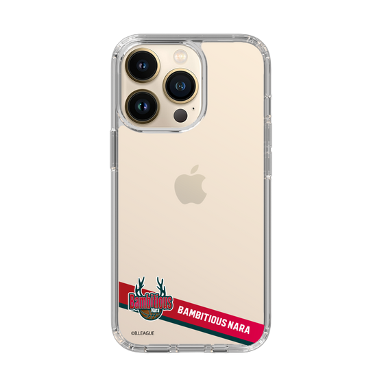 スリムプロテクションケース［ B.LEAGUE - バンビシャス奈良 - ラインデザイン ］