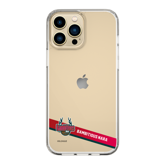 スリムプロテクションケース［ B.LEAGUE - バンビシャス奈良 - ラインデザイン ］