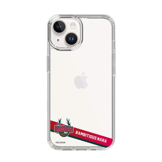 スリムプロテクションケース［ B.LEAGUE - バンビシャス奈良 - ラインデザイン ］