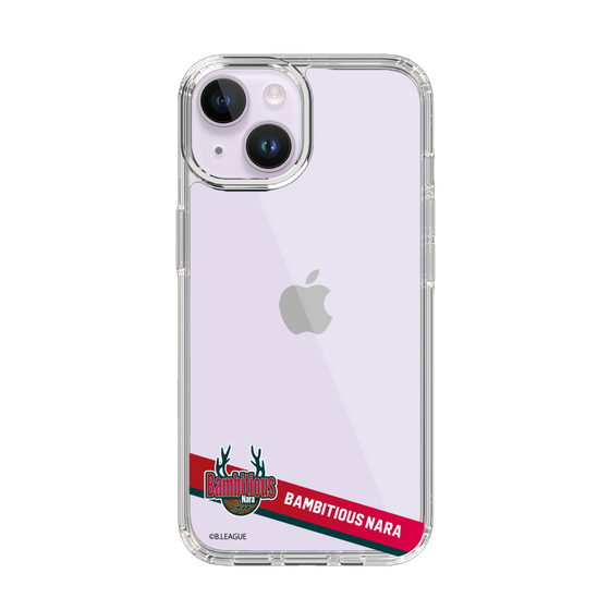 スリムプロテクションケース［ B.LEAGUE - バンビシャス奈良 - ラインデザイン ］