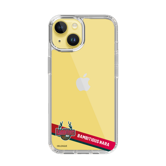 スリムプロテクションケース［ B.LEAGUE - バンビシャス奈良 - ラインデザイン ］