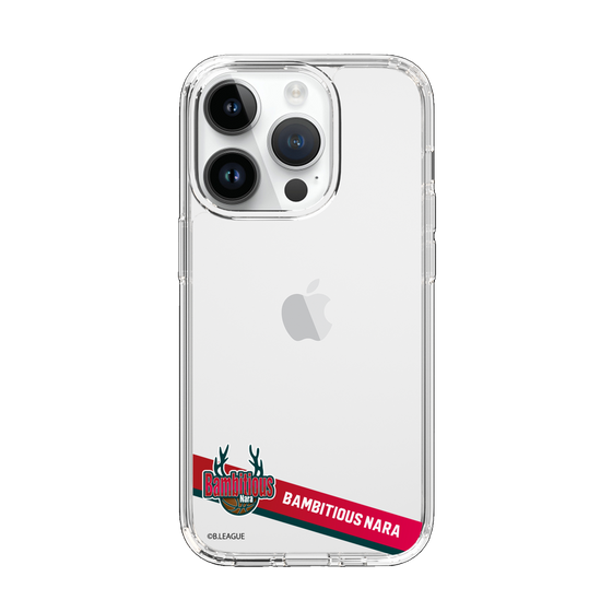 スリムプロテクションケース［ B.LEAGUE - バンビシャス奈良 - ラインデザイン ］