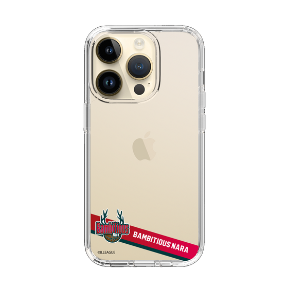 スリムプロテクションケース［ B.LEAGUE - バンビシャス奈良 - ラインデザイン ］