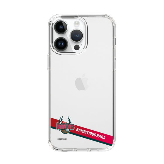 スリムプロテクションケース［ B.LEAGUE - バンビシャス奈良 - ラインデザイン ］
