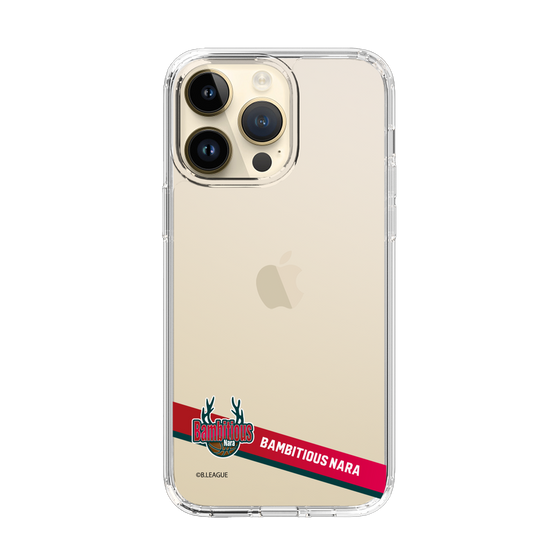 スリムプロテクションケース［ B.LEAGUE - バンビシャス奈良 - ラインデザイン ］