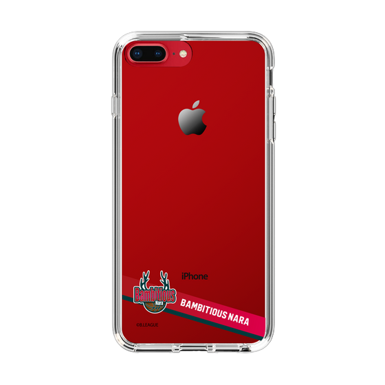 スリムプロテクションケース［ B.LEAGUE - バンビシャス奈良 - ラインデザイン ］