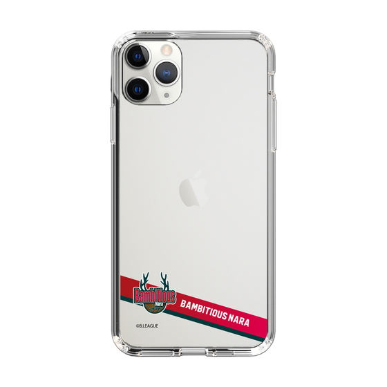 スリムプロテクションケース［ B.LEAGUE - バンビシャス奈良 - ラインデザイン ］