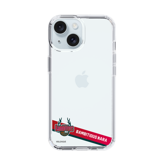 スリムプロテクションケース［ B.LEAGUE - バンビシャス奈良 - ラインデザイン ］
