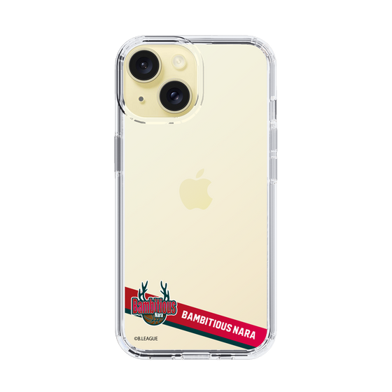 スリムプロテクションケース［ B.LEAGUE - バンビシャス奈良 - ラインデザイン ］