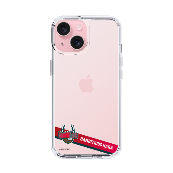 スリムプロテクションケース［ B.LEAGUE - バンビシャス奈良 - ラインデザイン ］