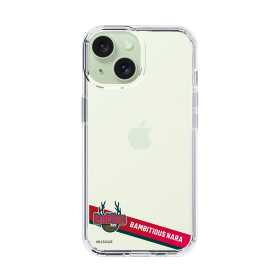 スリムプロテクションケース［ B.LEAGUE - バンビシャス奈良 - ラインデザイン ］