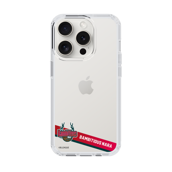 スリムプロテクションケース［ B.LEAGUE - バンビシャス奈良 - ラインデザイン ］