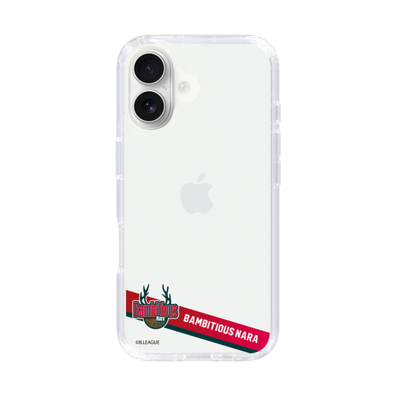 スリムプロテクションケース［ B.LEAGUE - バンビシャス奈良 - ラインデザイン ］