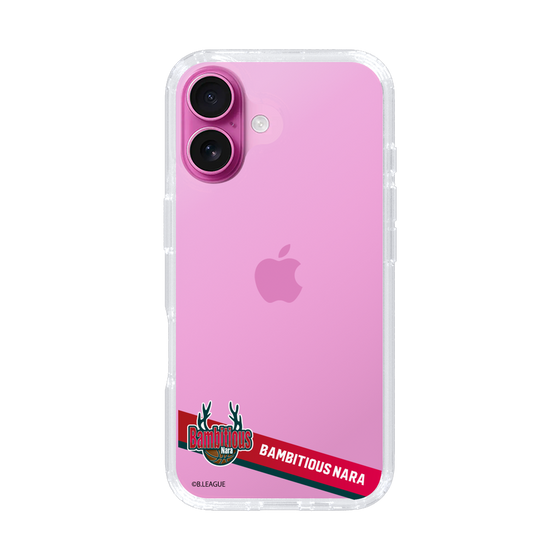 スリムプロテクションケース［ B.LEAGUE - バンビシャス奈良 - ラインデザイン ］