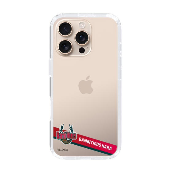 スリムプロテクションケース［ B.LEAGUE - バンビシャス奈良 - ラインデザイン ］