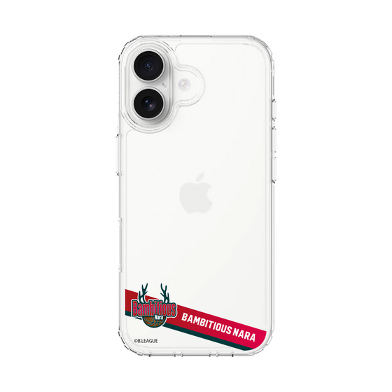 スリムプロテクションケース［ B.LEAGUE - バンビシャス奈良 - ラインデザイン ］