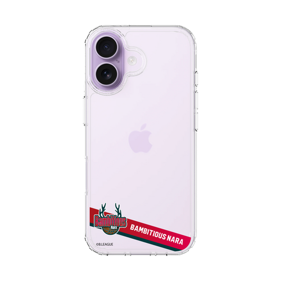 スリムプロテクションケース［ B.LEAGUE - バンビシャス奈良 - ラインデザイン ］