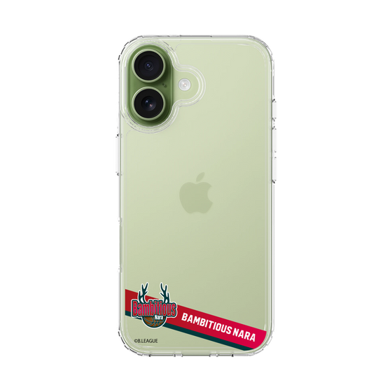 スリムプロテクションケース［ B.LEAGUE - バンビシャス奈良 - ラインデザイン ］