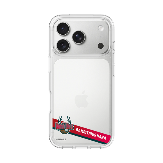 スリムプロテクションケース［ B.LEAGUE - バンビシャス奈良 - ラインデザイン ］