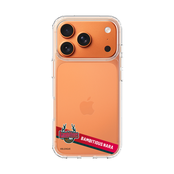 スリムプロテクションケース［ B.LEAGUE - バンビシャス奈良 - ラインデザイン ］