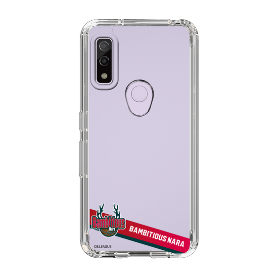 スリムプロテクションケース［ B.LEAGUE - バンビシャス奈良 - ラインデザイン ］