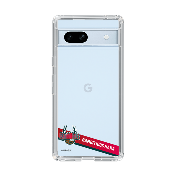 スリムプロテクションケース［ B.LEAGUE - バンビシャス奈良 - ラインデザイン ］