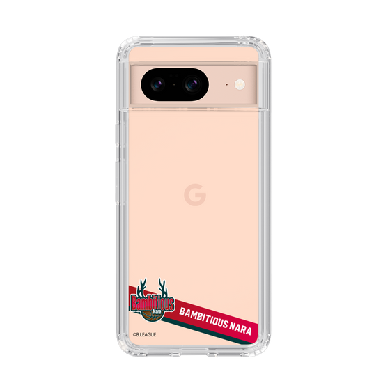 スリムプロテクションケース［ B.LEAGUE - バンビシャス奈良 - ラインデザイン ］
