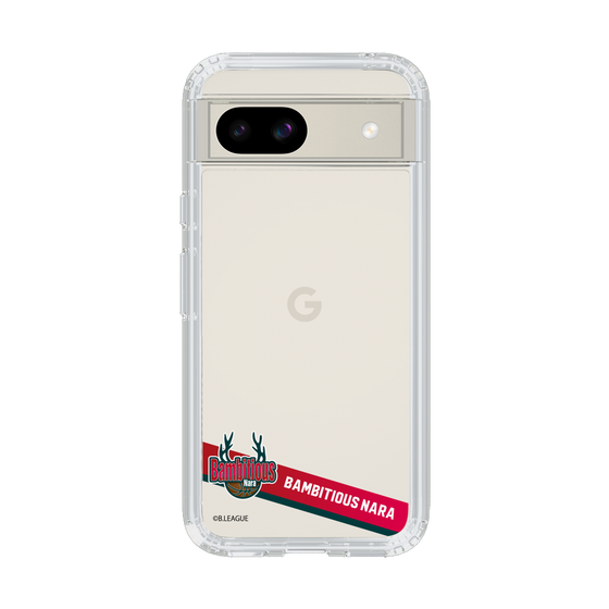 スリムプロテクションケース［ B.LEAGUE - バンビシャス奈良 - ラインデザイン ］