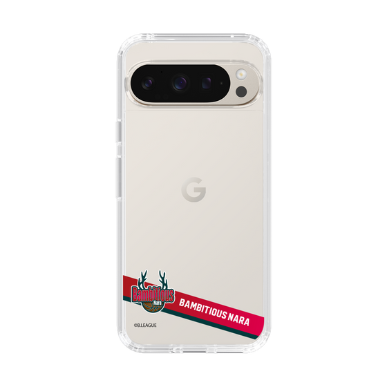 スリムプロテクションケース［ B.LEAGUE - バンビシャス奈良 - ラインデザイン ］