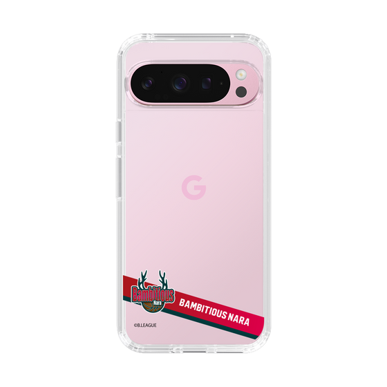 スリムプロテクションケース［ B.LEAGUE - バンビシャス奈良 - ラインデザイン ］