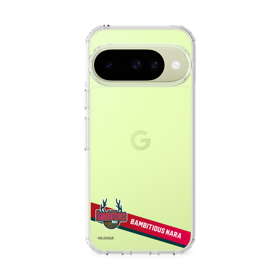 スリムプロテクションケース［ B.LEAGUE - バンビシャス奈良 - ラインデザイン ］