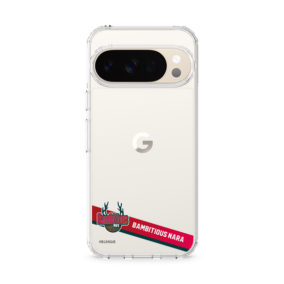 スリムプロテクションケース［ B.LEAGUE - バンビシャス奈良 - ラインデザイン ］