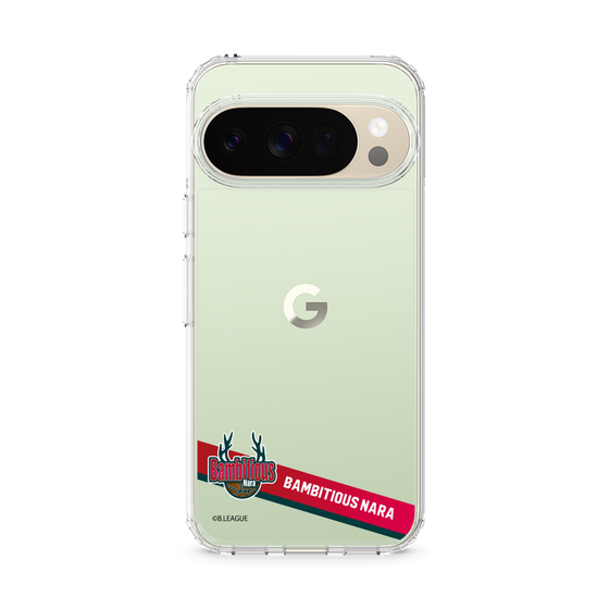スリムプロテクションケース［ B.LEAGUE - バンビシャス奈良 - ラインデザイン ］