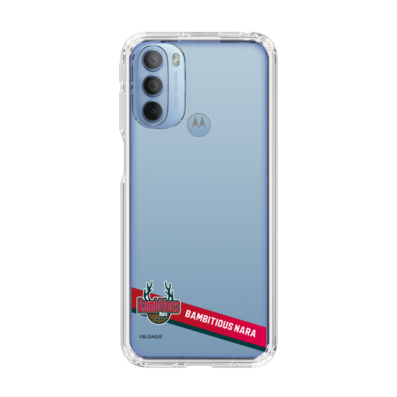 スリムプロテクションケース［ B.LEAGUE - バンビシャス奈良 - ラインデザイン ］