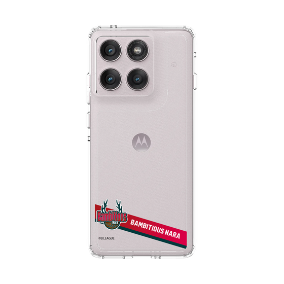 スリムプロテクションケース［ B.LEAGUE - バンビシャス奈良 - ラインデザイン ］