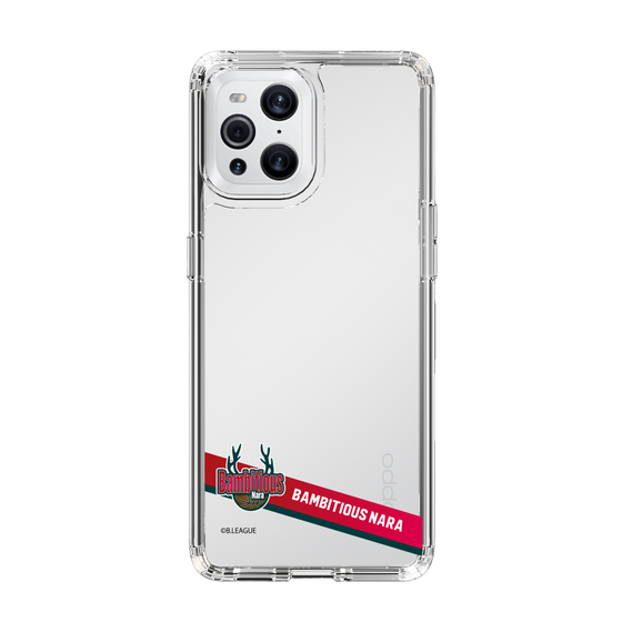 スリムプロテクションケース［ B.LEAGUE - バンビシャス奈良 - ラインデザイン ］