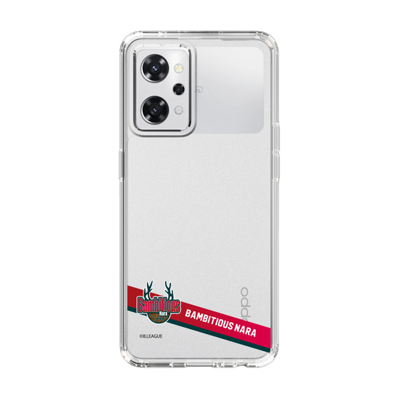 スリムプロテクションケース［ B.LEAGUE - バンビシャス奈良 - ラインデザイン ］