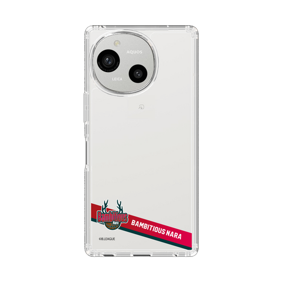 スリムプロテクションケース［ B.LEAGUE - バンビシャス奈良 - ラインデザイン ］