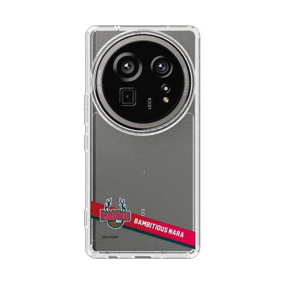 スリムプロテクションケース［ B.LEAGUE - バンビシャス奈良 - ラインデザイン ］