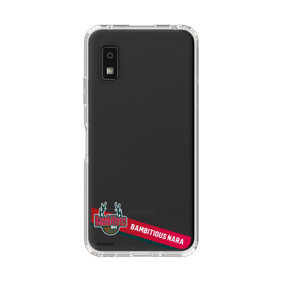 スリムプロテクションケース［ B.LEAGUE - バンビシャス奈良 - ラインデザイン ］