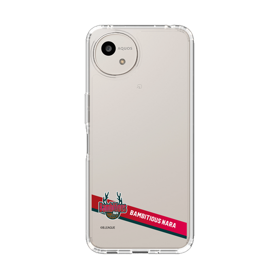 スリムプロテクションケース［ B.LEAGUE - バンビシャス奈良 - ラインデザイン ］