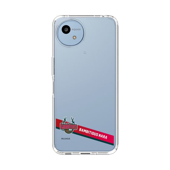 スリムプロテクションケース［ B.LEAGUE - バンビシャス奈良 - ラインデザイン ］