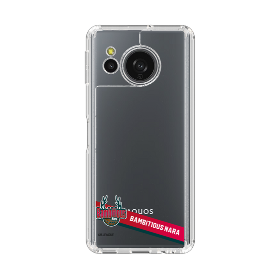 スリムプロテクションケース［ B.LEAGUE - バンビシャス奈良 - ラインデザイン ］