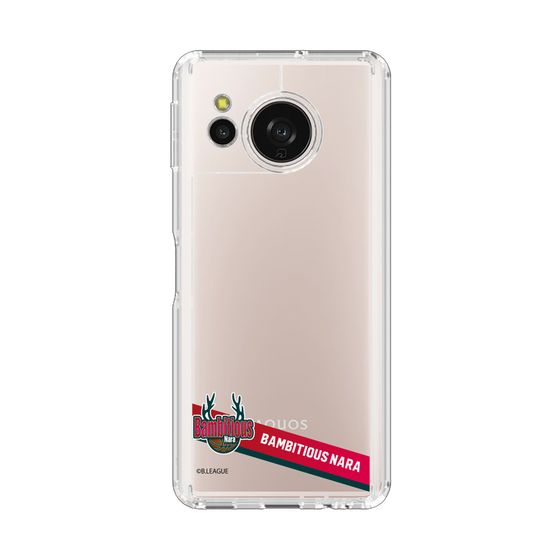 スリムプロテクションケース［ B.LEAGUE - バンビシャス奈良 - ラインデザイン ］