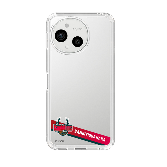 スリムプロテクションケース［ B.LEAGUE - バンビシャス奈良 - ラインデザイン ］