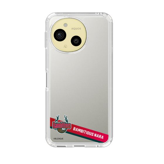 スリムプロテクションケース［ B.LEAGUE - バンビシャス奈良 - ラインデザイン ］