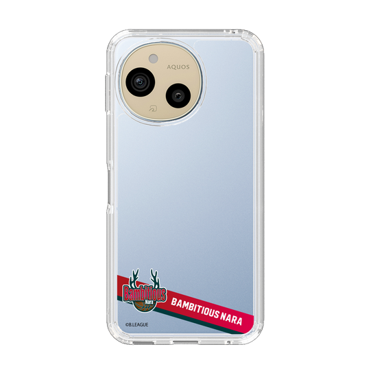 スリムプロテクションケース［ B.LEAGUE - バンビシャス奈良 - ラインデザイン ］