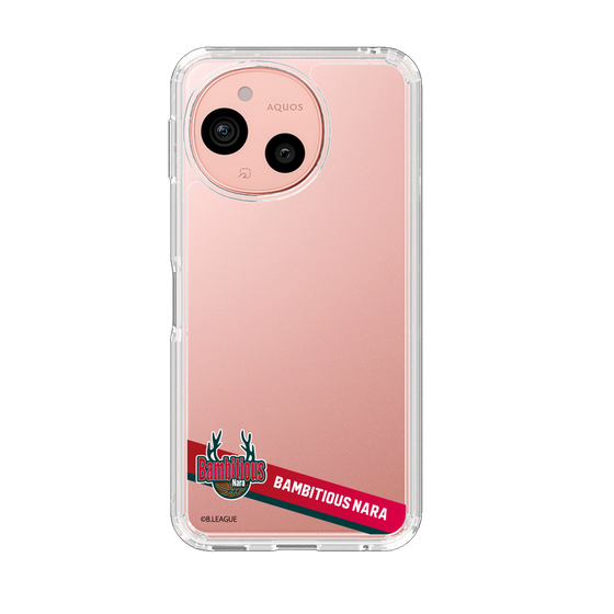 スリムプロテクションケース［ B.LEAGUE - バンビシャス奈良 - ラインデザイン ］